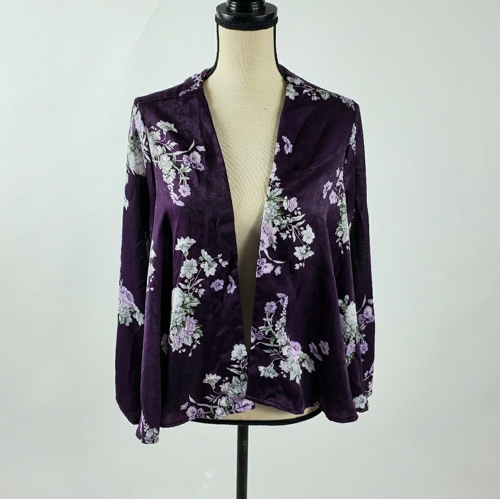 **New listing** Purple kimono from Torrid**NWT